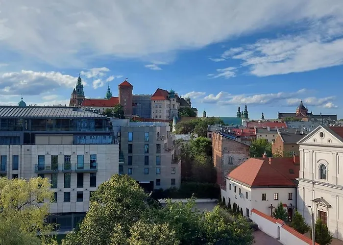 Juwel 31 Apartments Krakow Z Widokiem Na Wawel